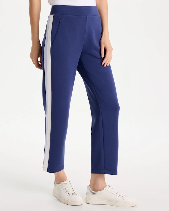 Zenergy Soft Contrast Crop Pants - image 1